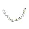 Hello Honey® 6ft. Lemons & Leaves Metal Garland